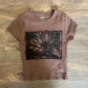 uo baby tee
